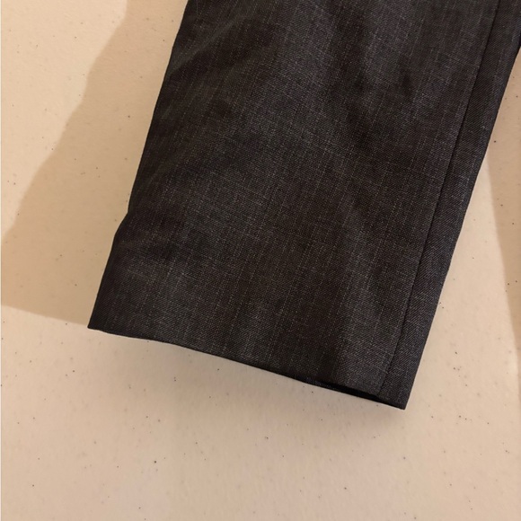 Tallia Gray Polyester Blend 2 Button Sports Coat Men’s Size 40R - Picture 3 of 8